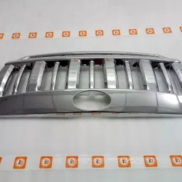 Prior Chrome Front Grill Covers for Mahindra Bolero Type III image 5