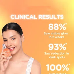 LIGHT UP Vitamin C Face Serum With Hyaluronic Acid - 30 ml image 2