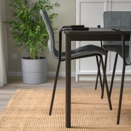 ikea läktare Conference chair, medium grey/black image 5