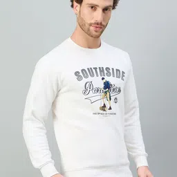 Duke Men Printed Sweatshirt image 4