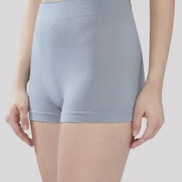 PLUMBURY Pack Of 2 Seamless Boy Shorts Briefs image 5