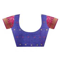 anouk rustic Anouk Ethnic Motifs Zari Woven Organza Patola Saree image 2