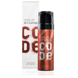 wild stone code Wild stone Men Set of 2 Code Copper Body Perfumes image 2