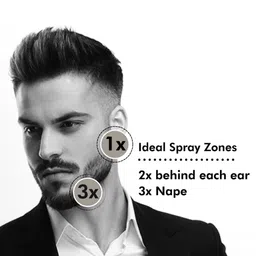 wild stone code Wild stone Men Set of 2 Code Chrome Body Perfumes image 4