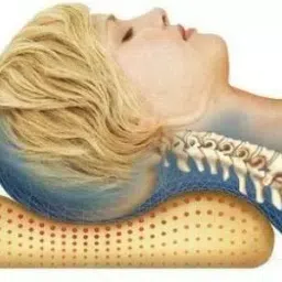 unison care Cervical Pillow Regular-Universal - Ideal for -Cervical spondylosis, Neck sprains/Stiff Ne image 2