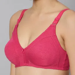 Bluenixie Full Coverage Non Padded Non-Wired T-Shirt Bra image 5