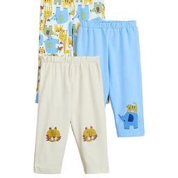 Hopscotch 3Pc Boys Cotton Pants-picture-44