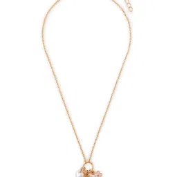 Accessorize Girls Deer Charm Artificial Beaded Chain-picture-21