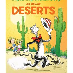 penguin random house Why Oh Why Are Deserts Dry Story Book By Tish Rabe - English-picture-43