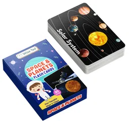 WiseTed Space Flash Cards - 30 cards image 1