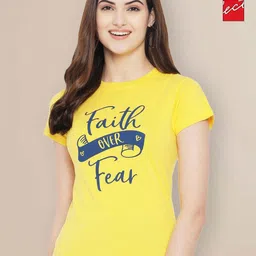 Metronaut Women Typography 2 Printed T-shirt-picture-39