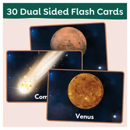 WiseTed Space Flash Cards - 30 cards image 3