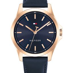 Tommy Hilfiger Men Round Dial &Leather Textured Straps Analogue Watch TH1792189-picture-7