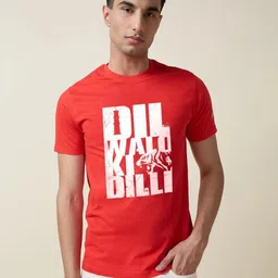 FanCode Shop Unisex Printed Extended Sleeves Pockets T-shirt-picture-24