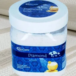Biocare Diamond Face Scrub With Honey - 500 ml image 1