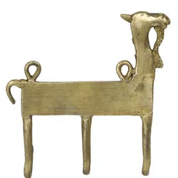 bamboo tree jewels Bamboo Tree Jewels- Camel Design Keys Wall Hook Gold & Black image 4