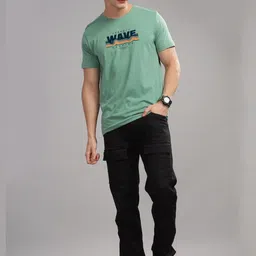 ADRO Men Printed T-shirt image 2