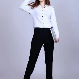 513 Women V-Neck Long Sleeves Ribbed Cardigan-image-17