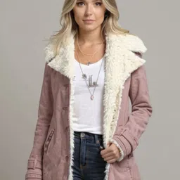 Mast & Harbour Lapel Collar Cotton Parka Jacket-picture-25