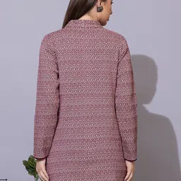 Anouk Women Ethnic Motifs Printed Cardigan image 5