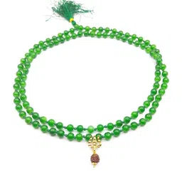 RAVIOUR LIFESTYLE Unisex Green Necklace and Chains-picture-27