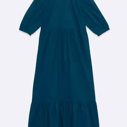 Femvy Tiered A-Line Midi Dress image 4