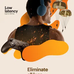 NOISE Calm White TWO Low Latency On-the-Ear Headphone image 4