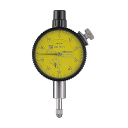 Mitutoyo Dial Indicator 0 - 5 mm Range, 0.01 mm Graduation, 1044AB-01-picture-14