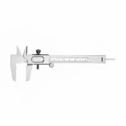 LAB HOUSE Vernier Caliper 125 mm Length Matt Finish Stainless Steel, LB-41-picture-31