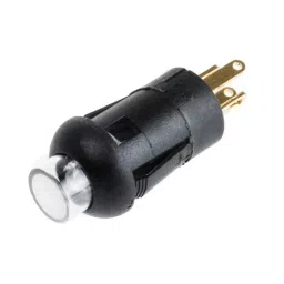 RS PRO Miniature Push Button Switch SPST Momentary 8 mm Pc Pin Clear, 8207546-picture-15