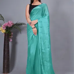 KAYOMMI Pure Crepe Ready to Wear Saree-picture-20