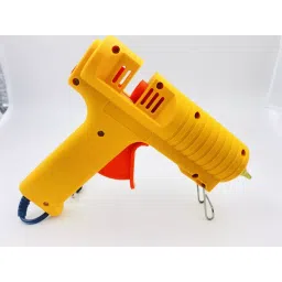 FADMAN 150 W Trigger Feed Glue Gun With 5 Sticks Yellow 11 mm Dia, FD-150W image 3