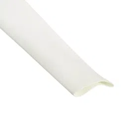WOER Heat Shrink Tube 2 mm Polyolefin White (400 m Roll) image 1