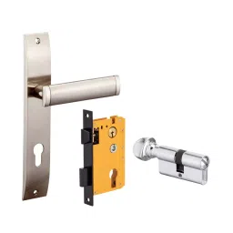Dorset HL Series Dave Lock Sets With Coin and Knob Cylinder 70 mm SS Finish, HL DAV-image-72