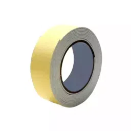 GENERIC Double Side Foam Tape 25.4 mm (1 inch) Width & 3 m Length (Pack of 144)-picture-33