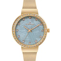 D'SIGNER Women Brass Dial & Stainless Steel Wrap Around Straps Analogue Watch 917GM.5L-picture-29