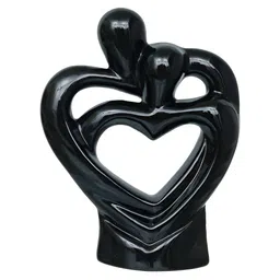 eCraftIndia Black Idol Showpiece image 3