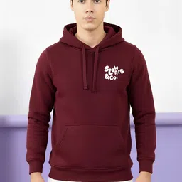 SLOWLORIS Men Printed Hooded Sweatshirt-picture-40