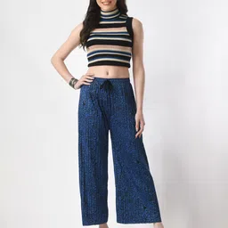 Brainbees Women Printed Palazzos-image-54