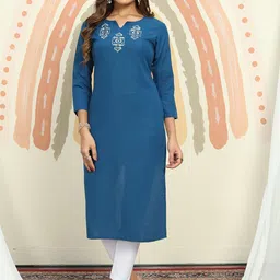 Rujave Women Paisley Empire Kurta with Trousers-image-10