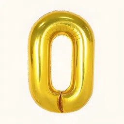 Special You Zero Number Foil Balloon-image-15