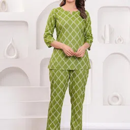 JVSP FASHION Women Printed Night suit-picture-36