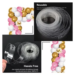 Zyozi Latex Birthday Balloons Decor with Pump Multicolour - Pack of 113 image 5