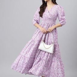 Raiyani Enterprise Women Crepe Anarkali Kurta-picture-47