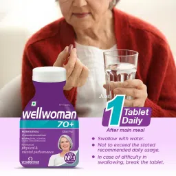Wellwoman 70+ Physical & Mental Performance Tablets image 5