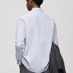 MANGO MAN Striped Casual Shirt image 4