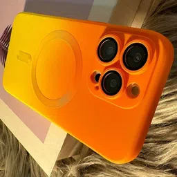 Luxury Kase Solid Printed iPhone 14 Pro Max Back Case Mobile Accessories image 2