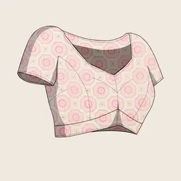 NIWAA Ethnic Motifs Zari Pure Linen Handloom Saree image 4