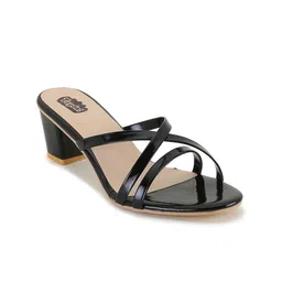 TAYDOL Women Block Heels Open Toe Sandals image 4