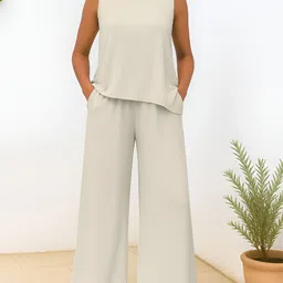 Moomaya Sleeveless Top And Palazzos image 3